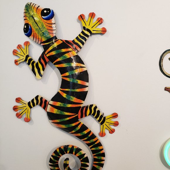 Gecko Art Wall